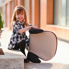 Дитяче автокрісло Lorelli Teddy NOMAD Beige